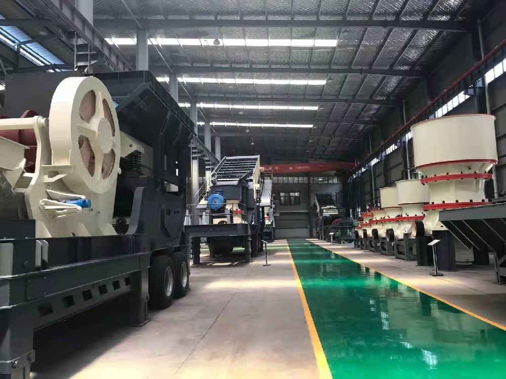What is the reason why the particle size of the limestone cone crusher does not meet the requirements? How to repair the damage of the internal parts of the equipment?