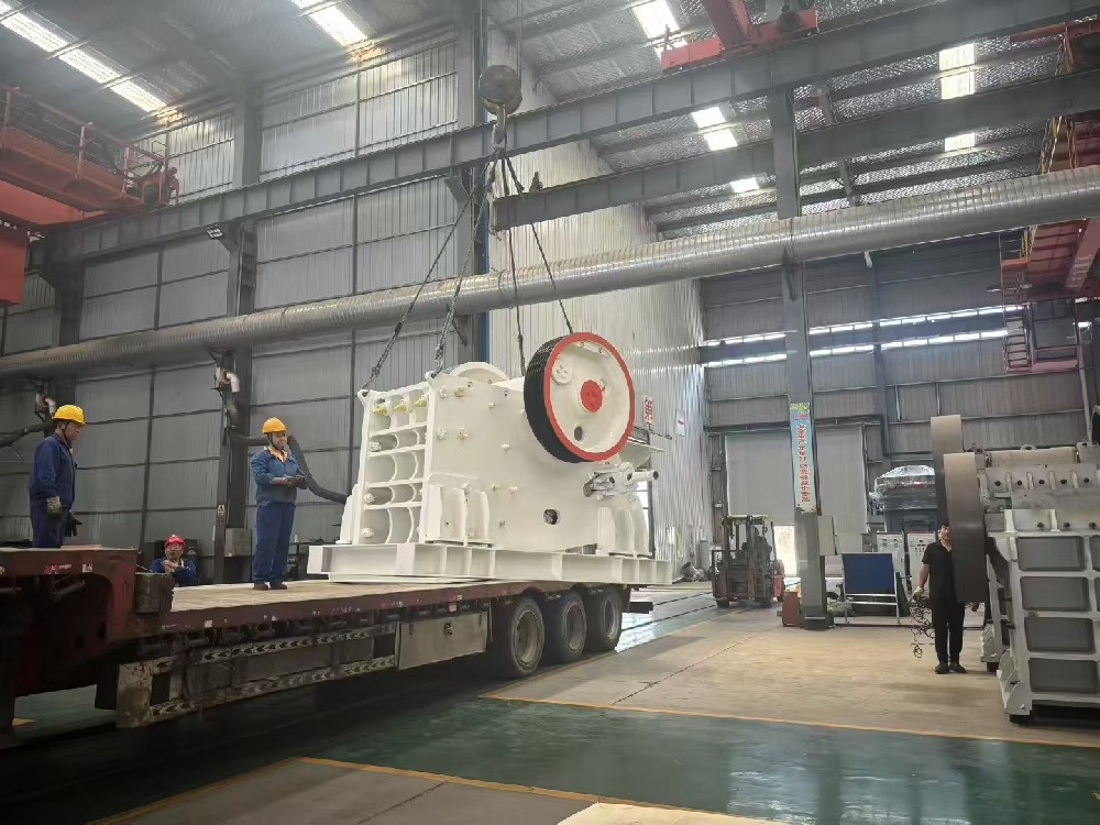 Jaw crusher shipped by Bairuide Heavy to Kazakhstan
