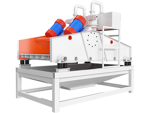 Fine sand recycling machine