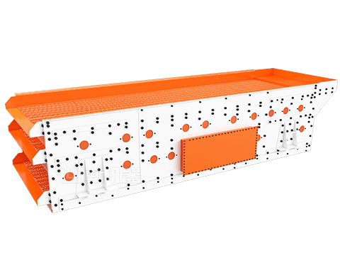 Triaxial Elliptical Horizontal Screen