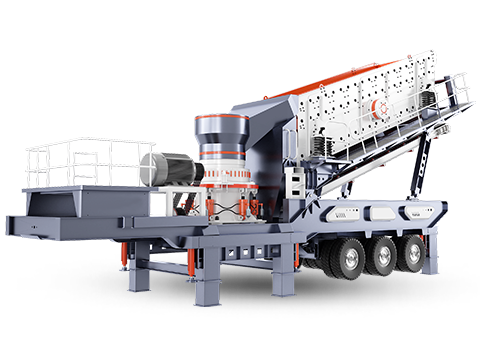 Mobile Cone Crushing Plant
