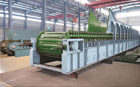 Heavy Crawler Feeder